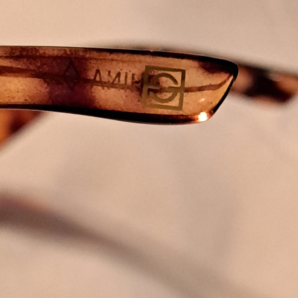 NEW Foster Grant CL36-44640FGX201 Brown Tortoise & Gold Women's Sunglasses - Picture 12 of 12